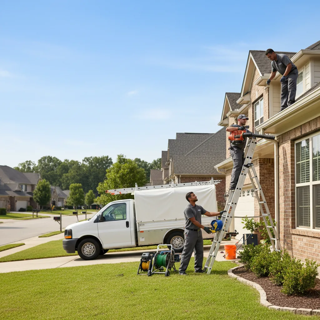 Home Gutter Service in Trenton, MI near me